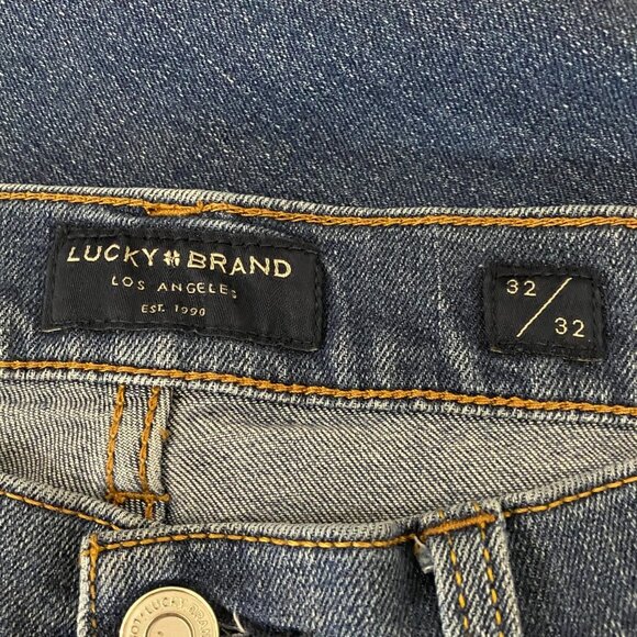 Lucky Jeans Mens 410 Athletic Slim Jeans Work Job Office Outdoors 32 / 32 * - Picture 8 of 13